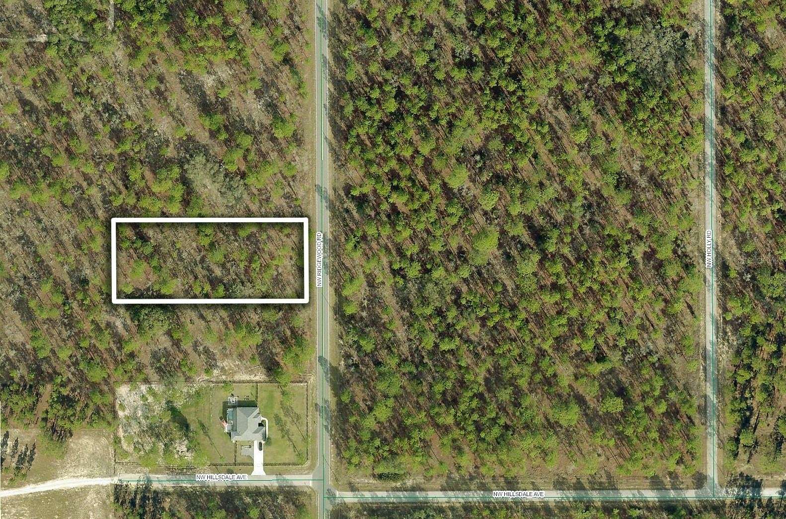 1.07 Acres of Residential Land for Sale in Dunnellon, Florida