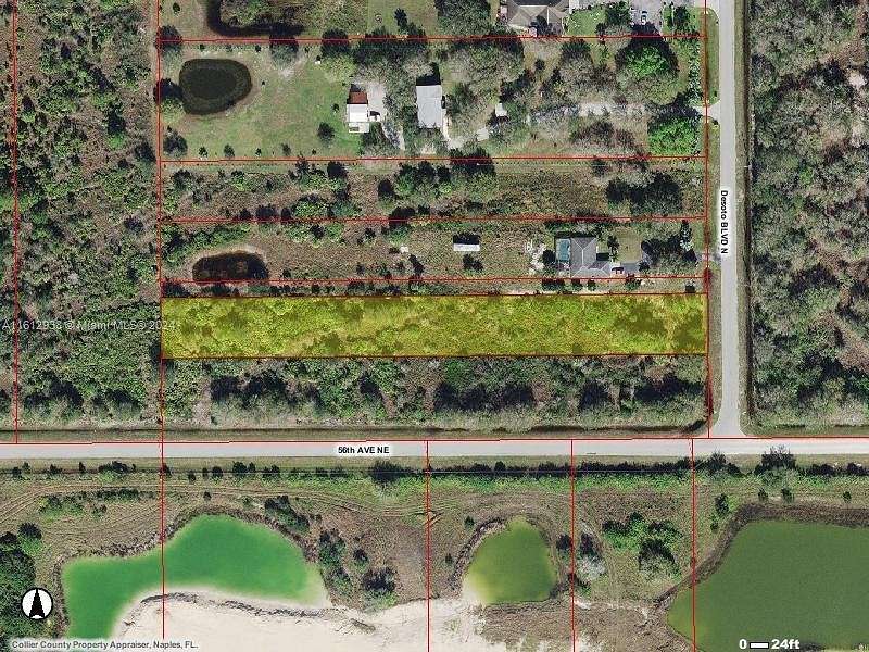 1.17 Acres of Residential Land for Sale in Naples, Florida