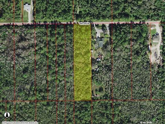 2.27 Acres of Residential Land for Sale in Naples, Florida