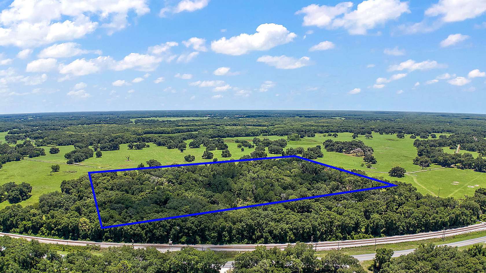 20 Acres of Recreational Land for Sale in Webster, Florida