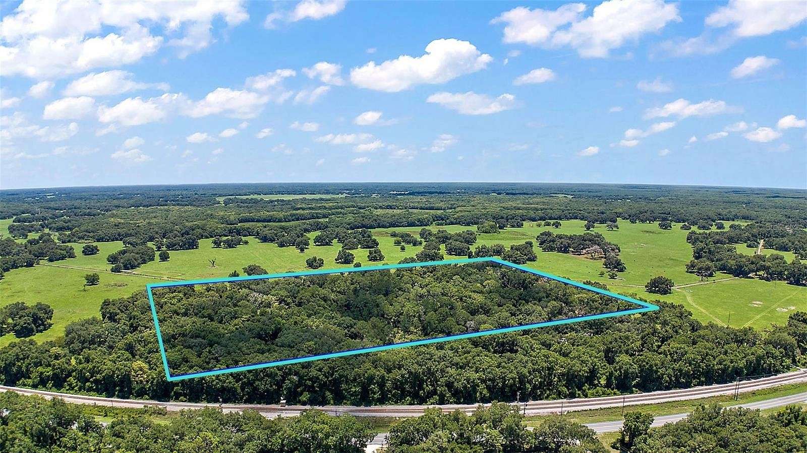 20 Acres of Recreational Land for Sale in Webster, Florida