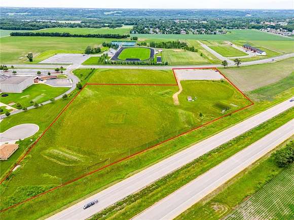 8.76 Acres of Commercial Land for Sale in Belle Plaine, Minnesota