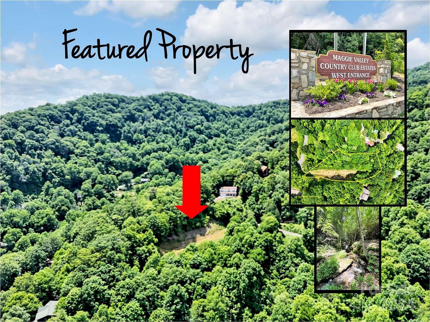 1.23 Acres of Land for Sale in Maggie Valley, North Carolina