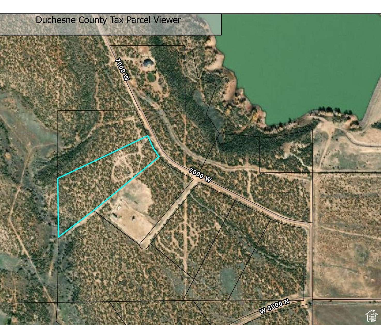10.78 Acres of Land for Sale in Roosevelt, Utah