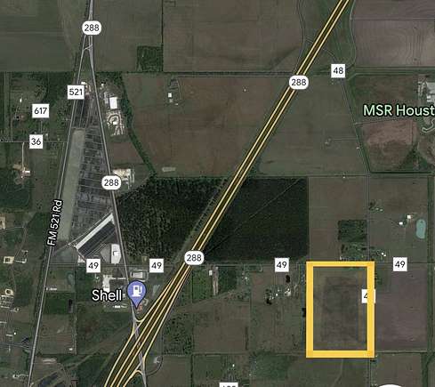 80 Acres of Land for Sale in Angleton, Texas