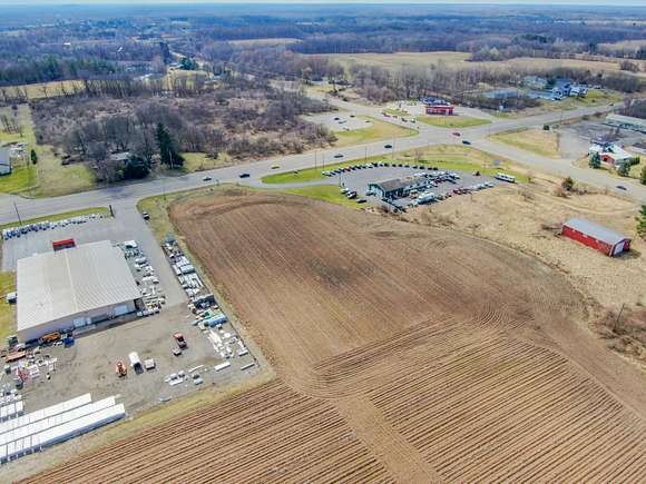 1.9 Acres of Commercial Land for Sale in Paw Paw, Michigan