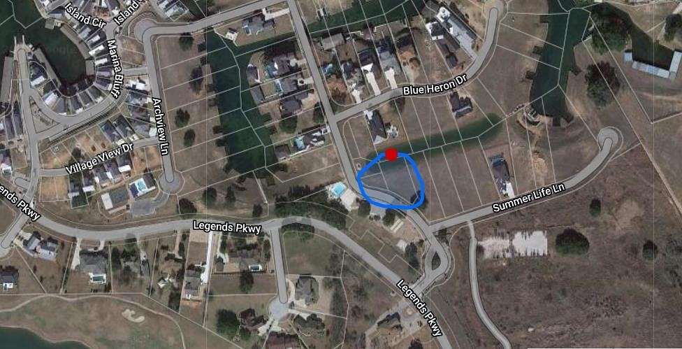 0.38 Acres of Residential Land for Sale in Kingsland, Texas