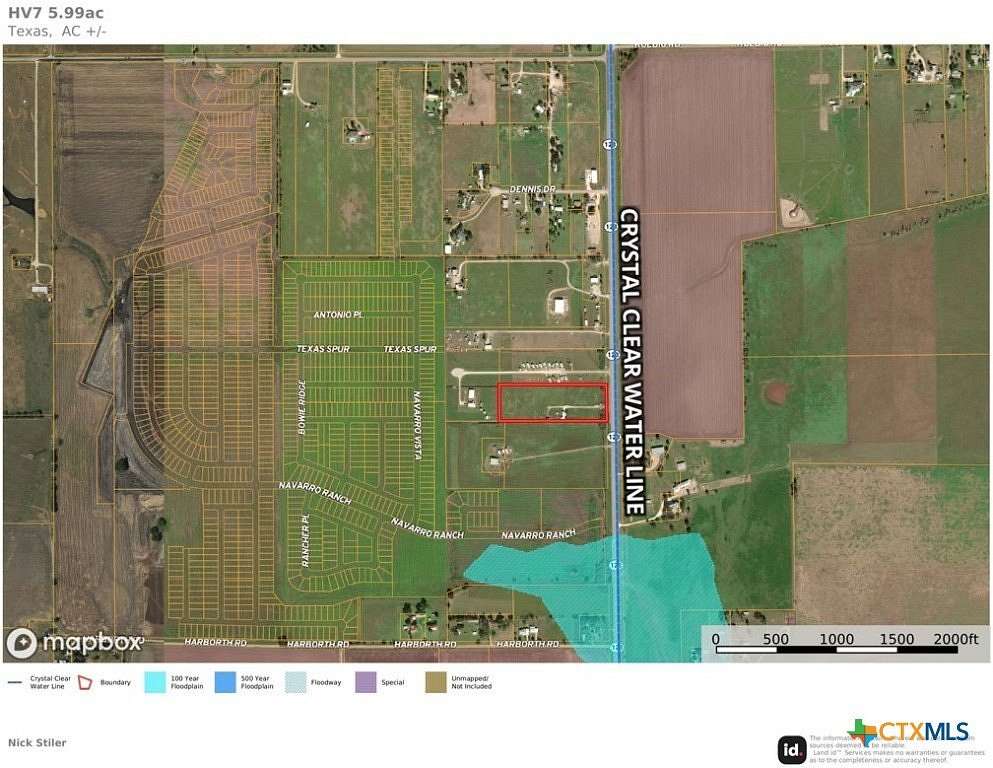 6 Acres of Improved Residential Land for Sale in Seguin, Texas