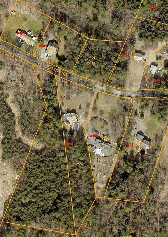 4.16 Acres of Residential Land for Sale in North Smithfield, Rhode Island