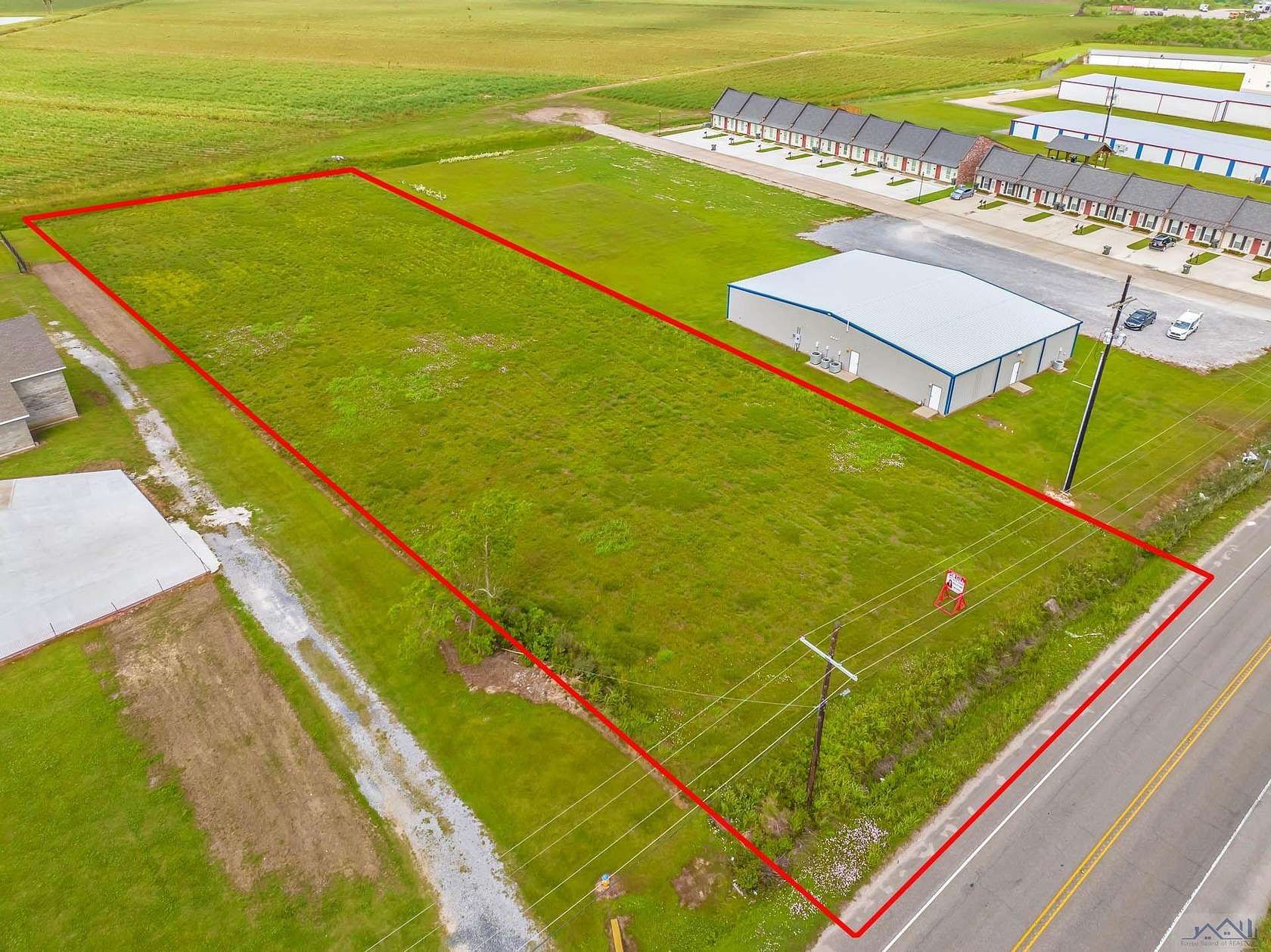 2.01 Acres of Mixed-Use Land for Sale in Houma, Louisiana