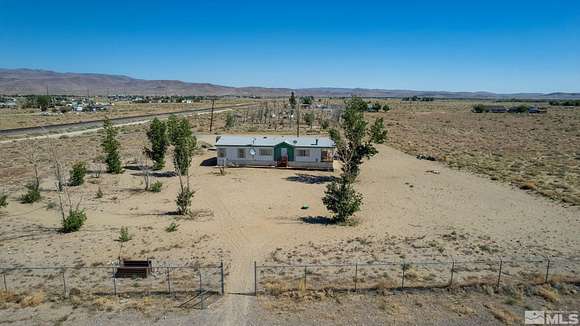 3.16 Acres of Residential Land with Home for Sale in Silver Springs, Nevada