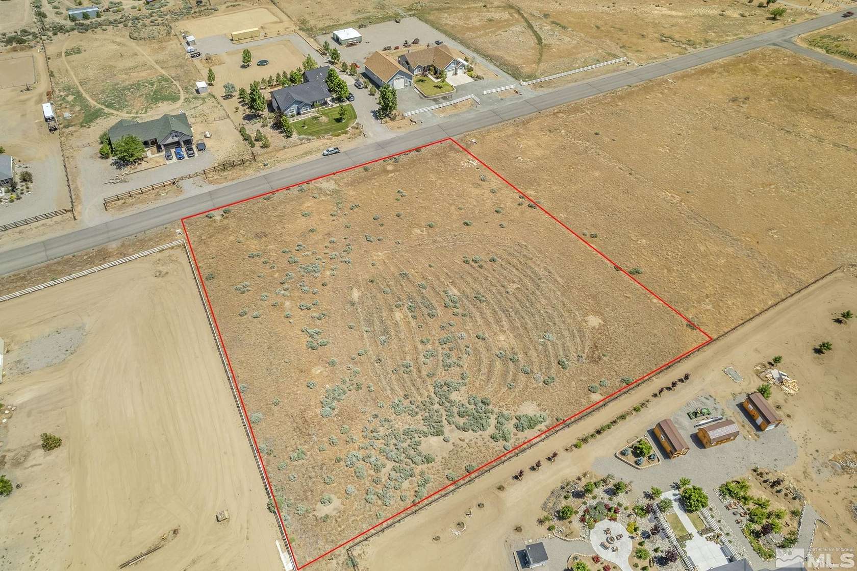 2.22 Acres of Residential Land for Sale in Wellington, Nevada