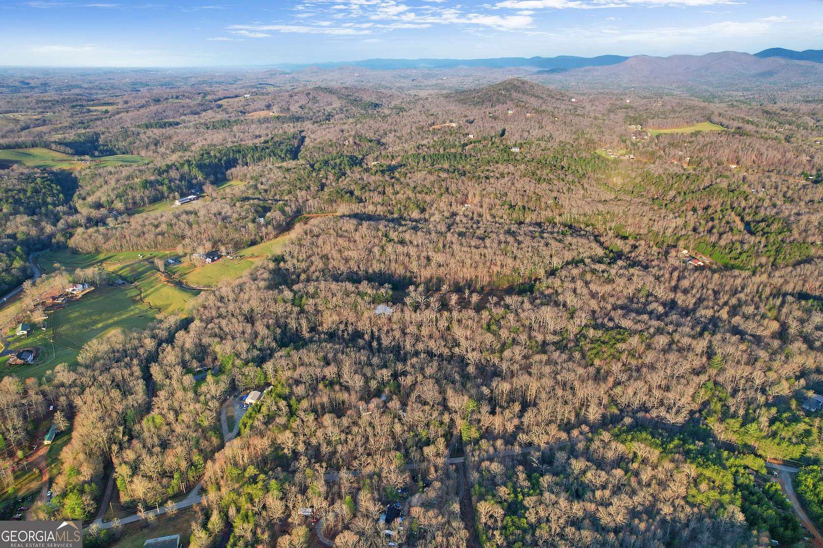12 Acres of Land for Sale in Cleveland, Georgia