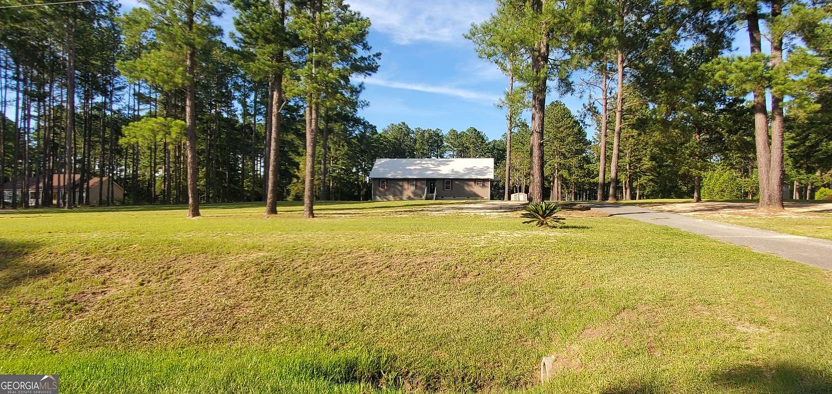 3.65 Acres of Residential Land with Home for Sale in Rentz, Georgia