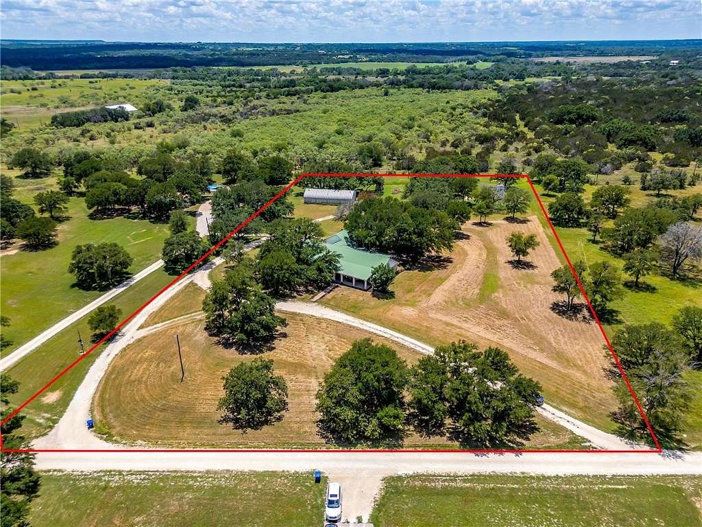 4.26 Acres of Residential Land with Home for Sale in Hico, Texas