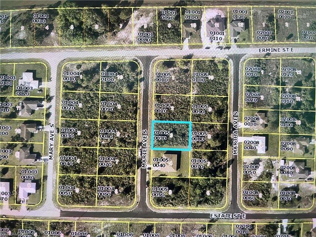 0.26 Acres of Residential Land for Sale in Lehigh Acres, Florida