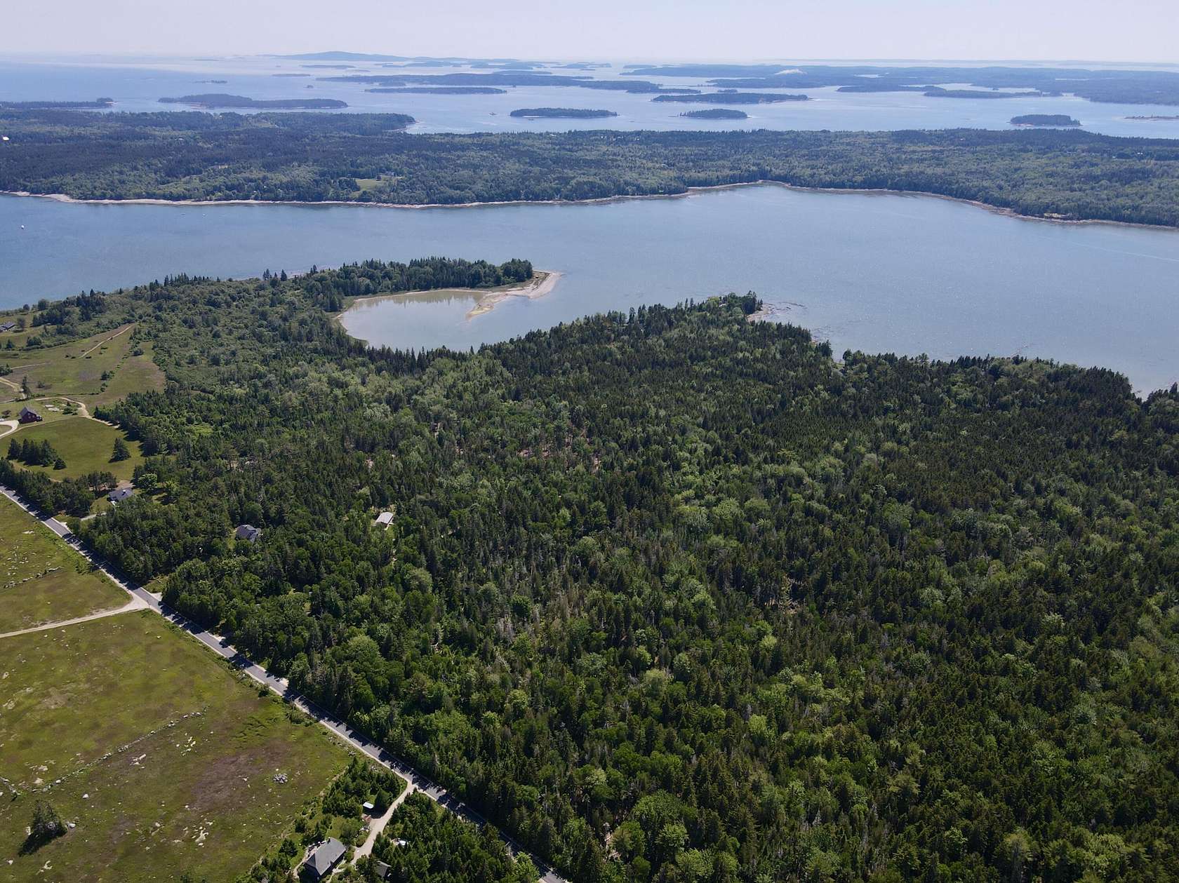 56.14 Acres of Land for Sale in Brooklin, Maine