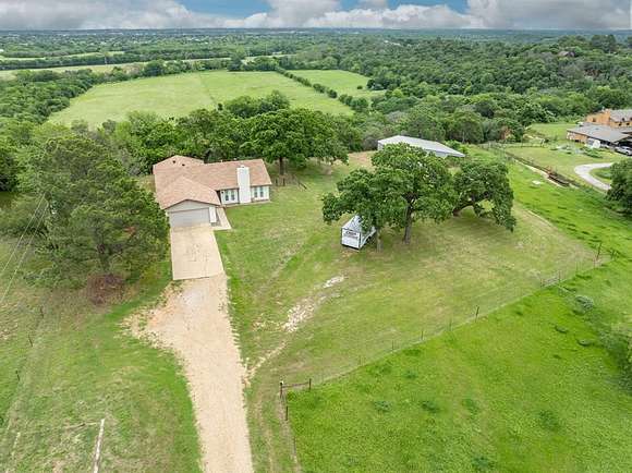 18 Acres of Land with Home for Sale in Argyle, Texas