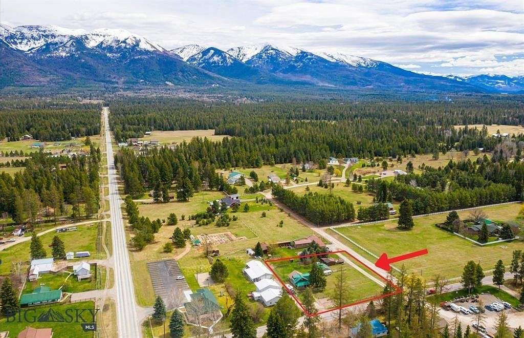 0.68 Acres of Improved Mixed-Use Land for Sale in Bigfork, Montana