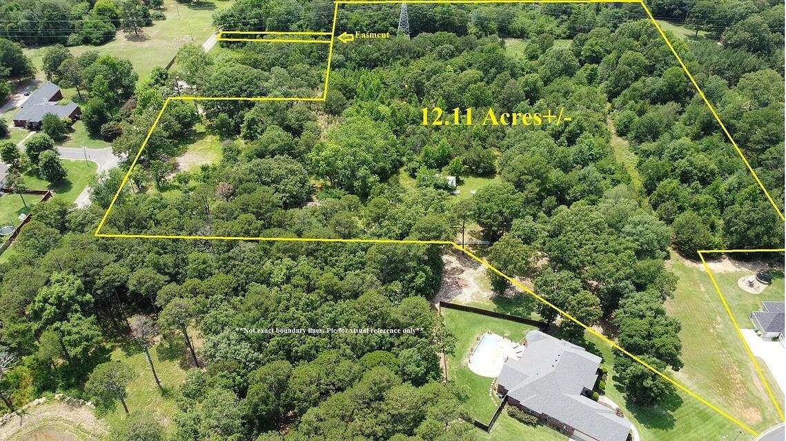 12.11 Acres of Land for Sale in Russellville, Arkansas