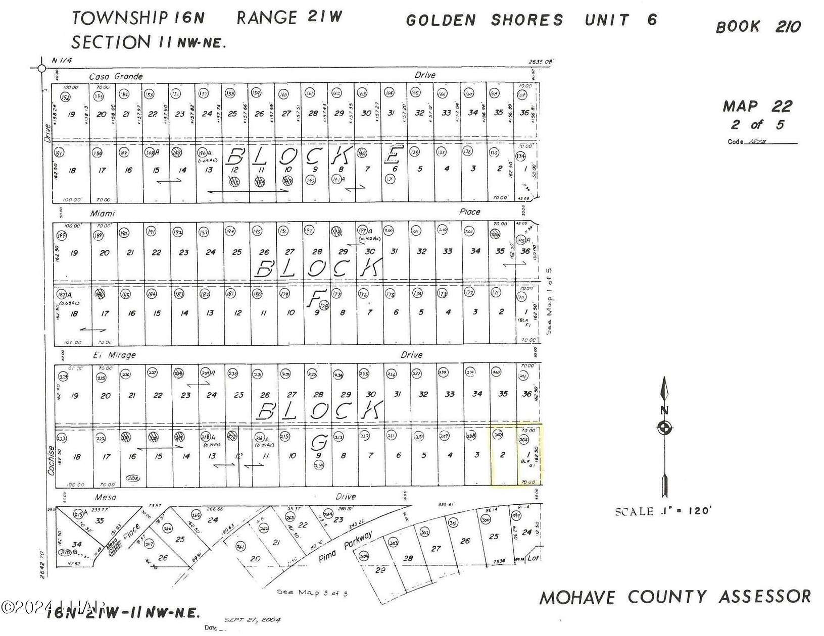 0.26 Acres of Mixed-Use Land for Sale in Topock, Arizona