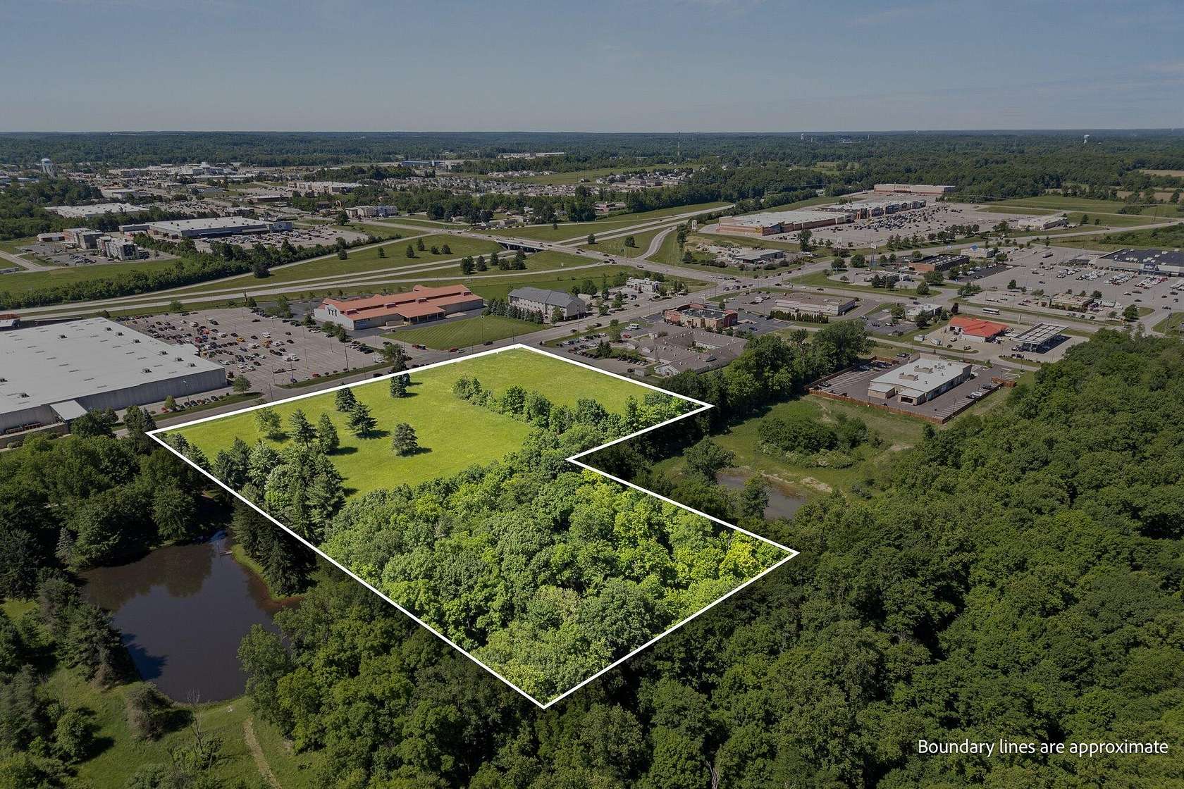 10.02 Acres of Land for Sale in Ontario, Ohio