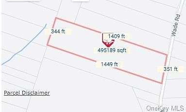 12.02 Acres of Land for Sale in Fallsburg, New York