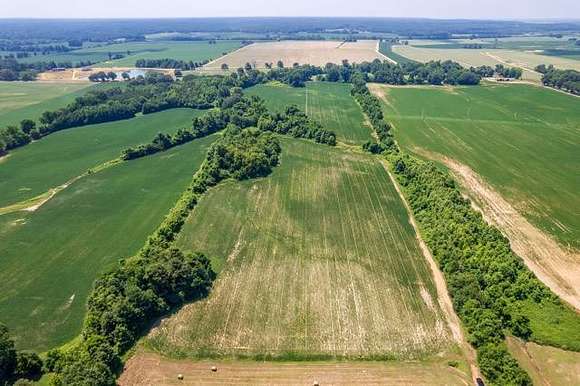 34.7 Acres of Land for Sale in Batesville, Mississippi