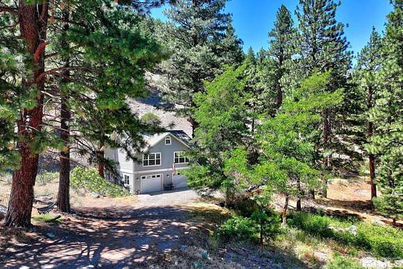 4.27 Acres of Residential Land with Home for Sale in Genoa, Nevada