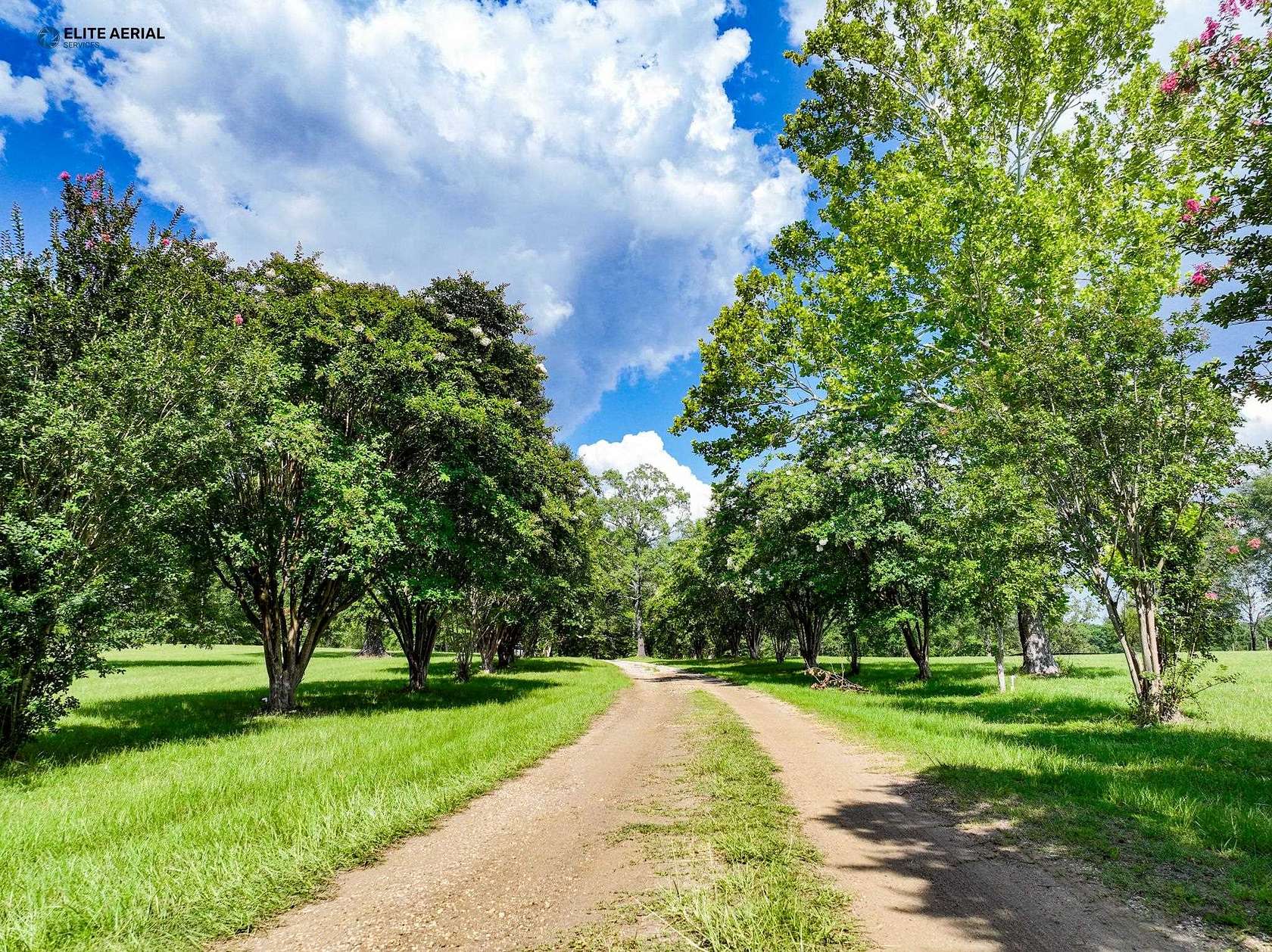 14.8 Acres of Recreational Land with Home for Sale in Brookeland, Texas