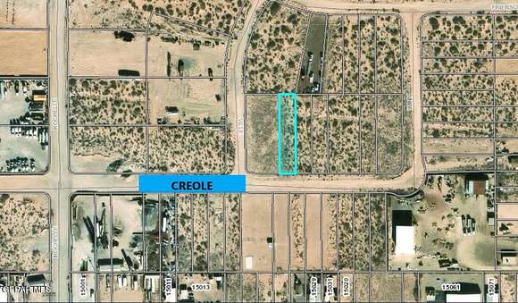 0.28 Acres of Residential Land for Sale in Horizon City, Texas