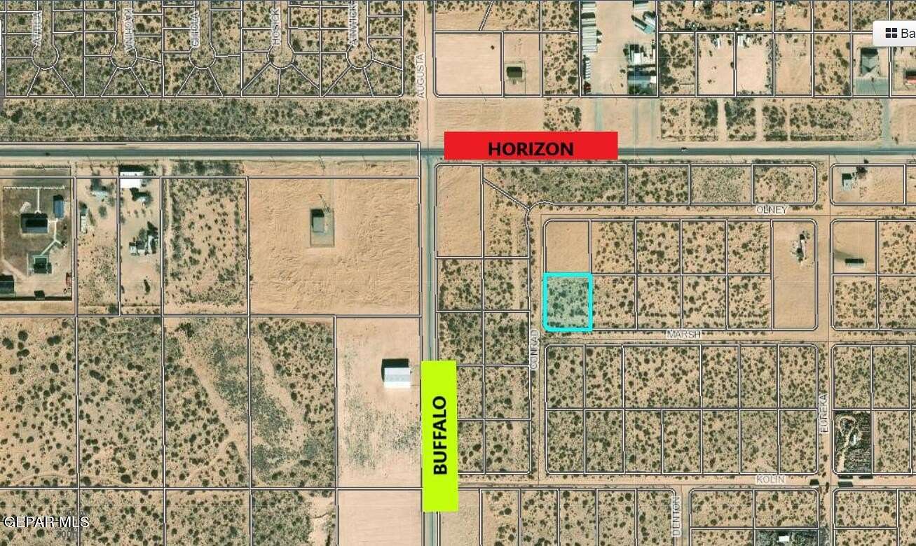 0.83 Acres of Residential Land for Sale in Horizon City, Texas