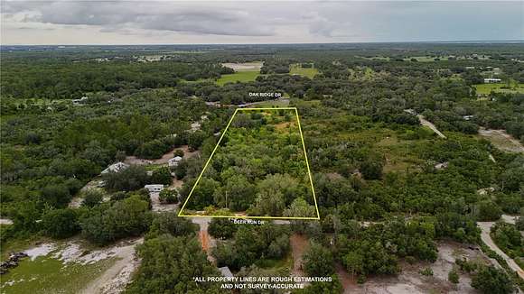 5 Acres of Land for Sale in Lake Wales, Florida