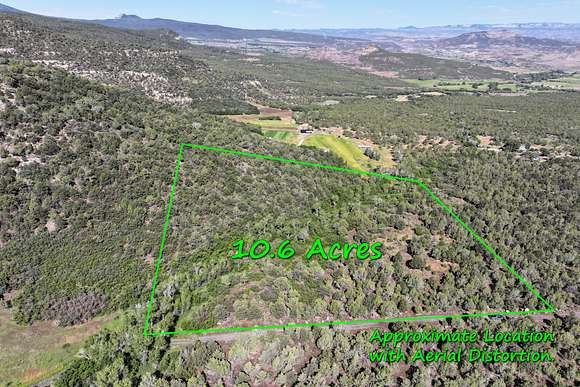 10.6 Acres of Land for Sale in Mesa, Colorado