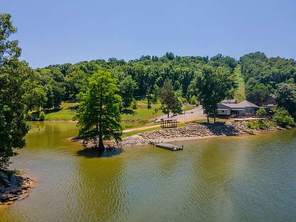 88 Acres of Recreational Land with Home for Sale in Linden, Tennessee