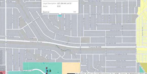 0.5 Acres of Land for Sale in Rio Rancho, New Mexico