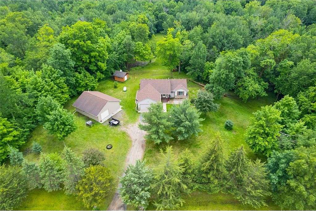 6.82 Acres of Residential Land with Home for Sale in Lindstrom, Minnesota