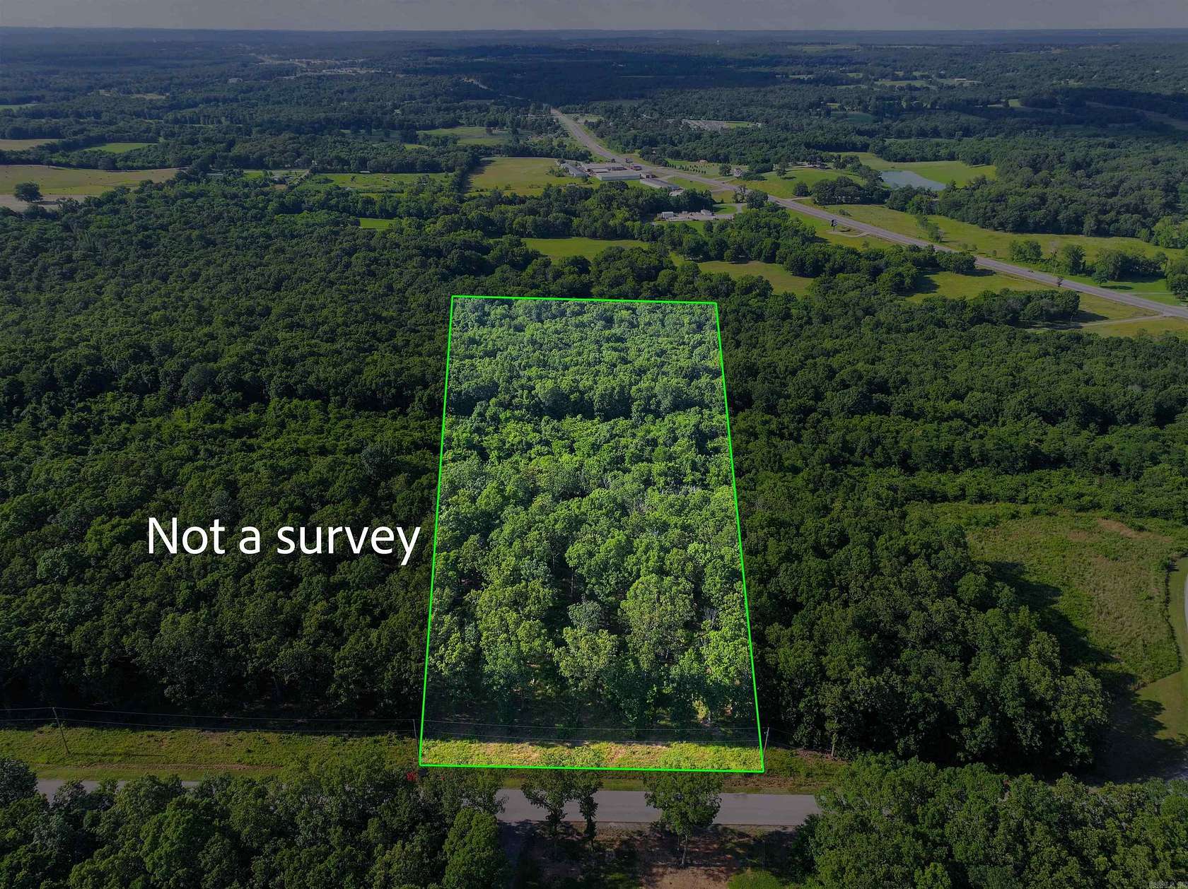 3 Acres of Residential Land for Sale in Huff Township, Arkansas