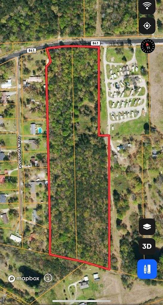 15.73 Acres of Land for Sale in Lufkin, Texas