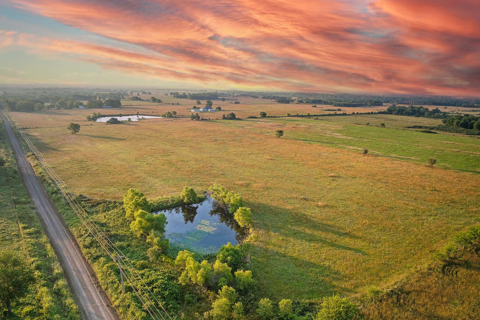 40 Acres of Recreational Land for Sale in Oktaha, Oklahoma