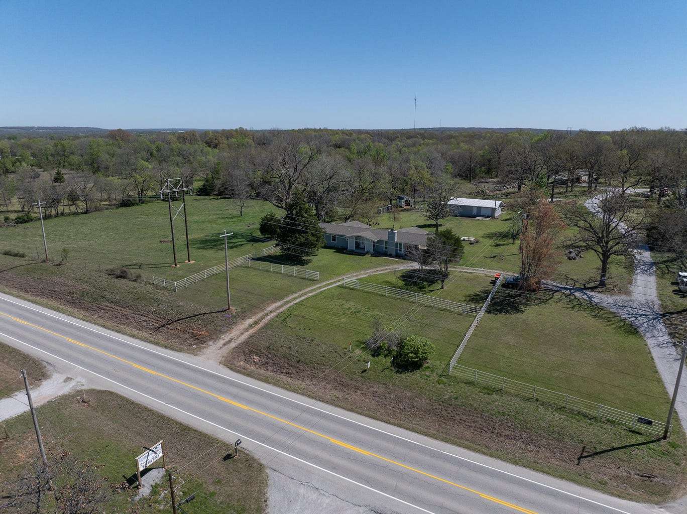 4.61 Acres of Land for Sale in Vinita, Oklahoma