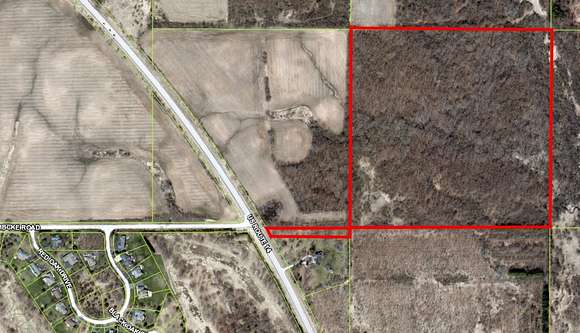 40.75 Acres of Agricultural Land for Sale in Harvard, Illinois