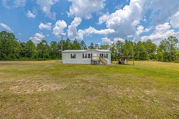 2 Acres of Residential Land with Home for Sale in Hortense, Georgia