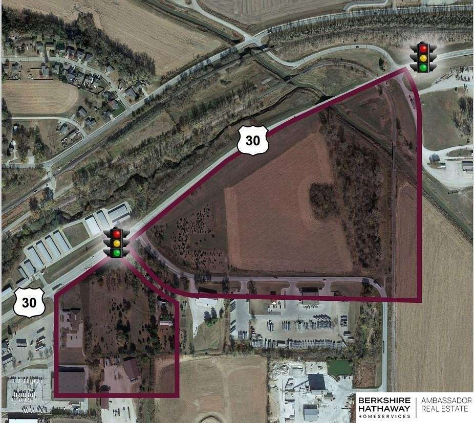 31.61 Acres of Land for Sale in Blair, Nebraska