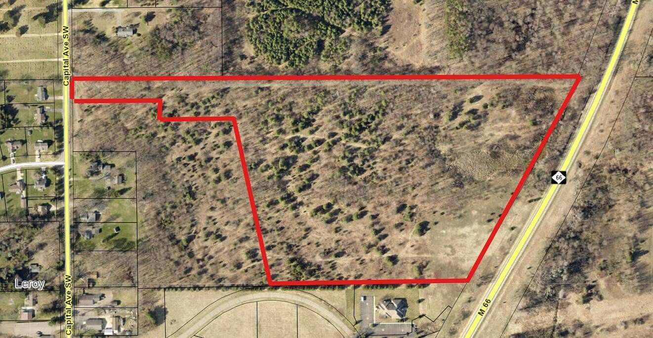 33.06 Acres of Land for Sale in Battle Creek, Michigan