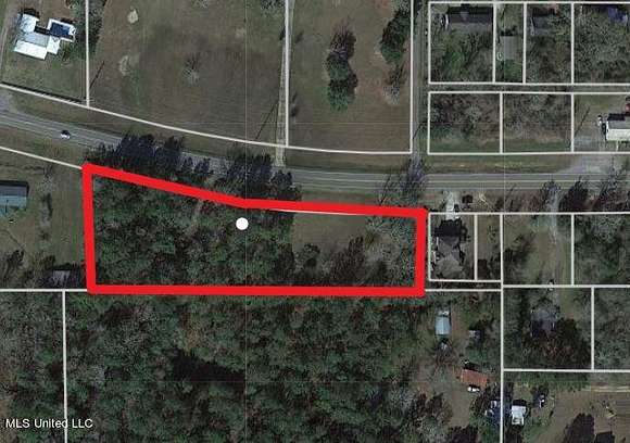 2.3 Acres of Commercial Land for Sale in Gulfport, Mississippi