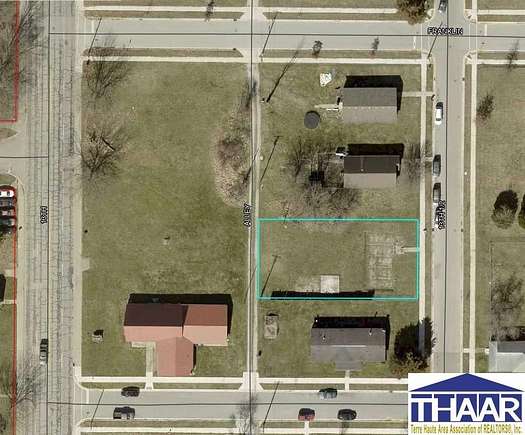0.229 Acres of Residential Land for Sale in Terre Haute, Indiana