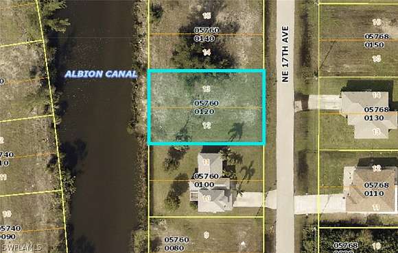 0.23 Acres of Residential Land for Sale in Cape Coral, Florida