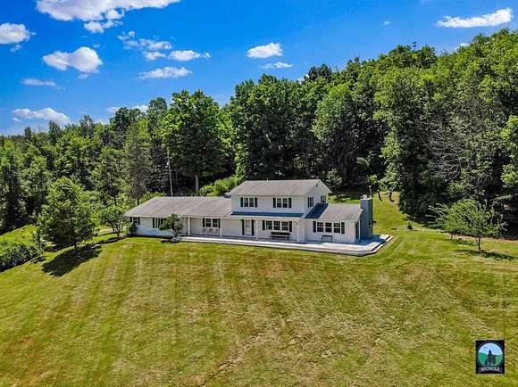 60.89 Acres of Land with Home for Sale in Mansfield, Pennsylvania