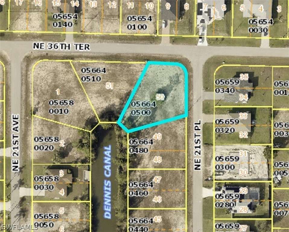 0.335 Acres of Residential Land for Sale in Cape Coral, Florida